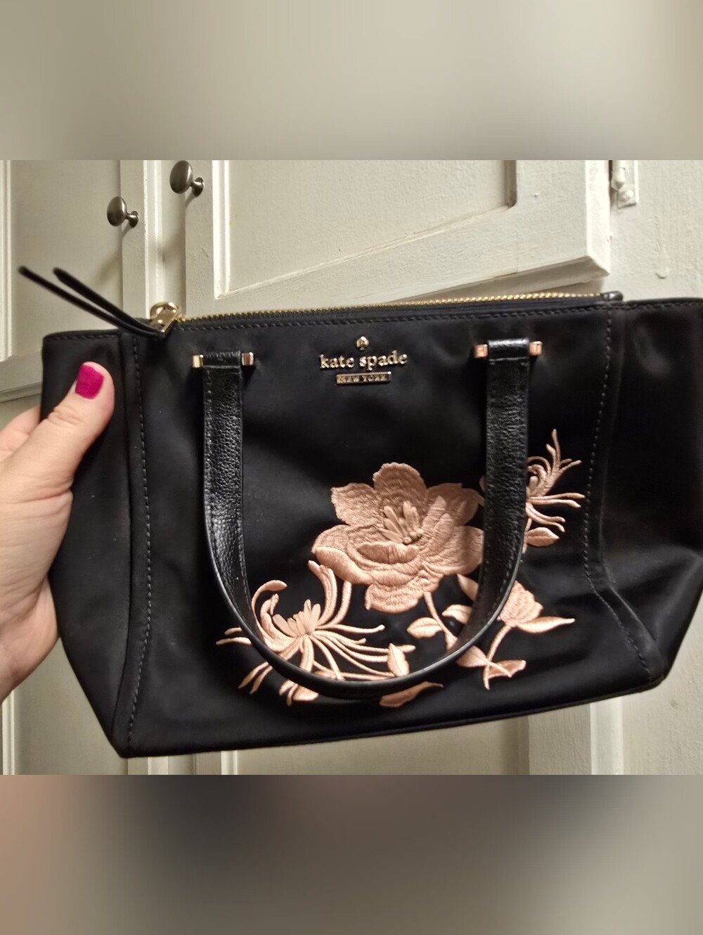 Kate Spade Embroided Purse